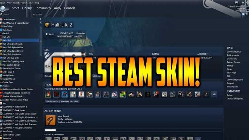 How to Install Skins on Steam in easy wats