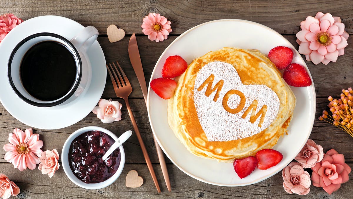 Perfect Mother's Day Pampering Start With The Perfect Breakfast Board