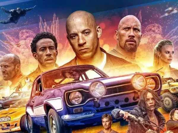 Fast and Furious The famous Hollywood movie in order Release