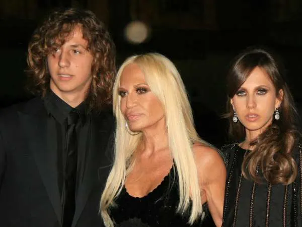 Allegra Versace Biography