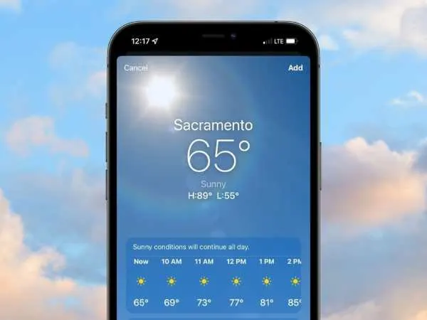 Best Free Weather Apps for iPhone Users