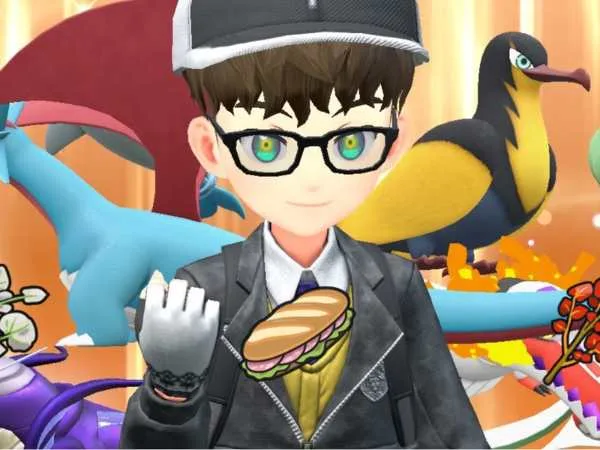 Pokémon Scarlet Shiny Sandwich Recipes