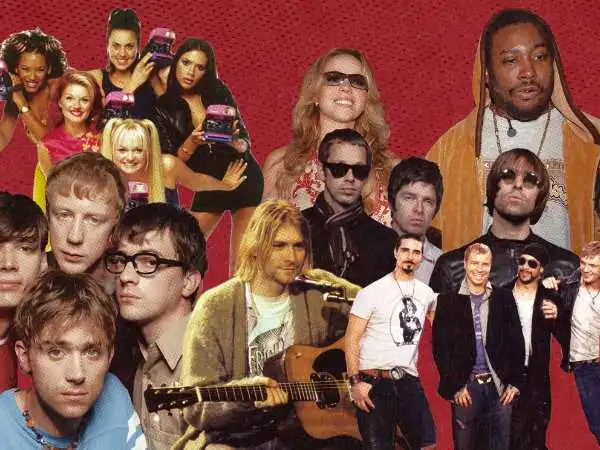 Music Groups of the 1990s