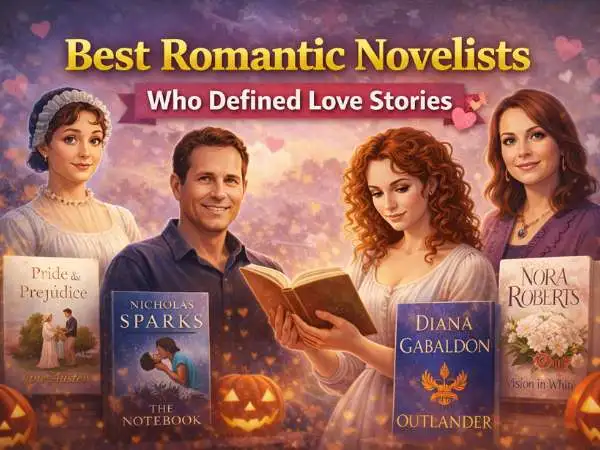 Best Romantic Novelists
