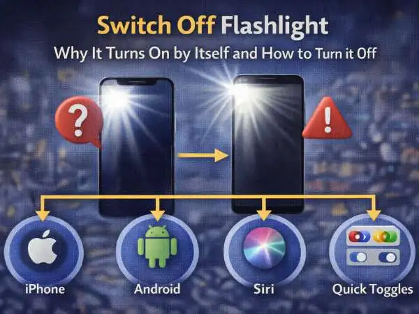 Switch Off the Flashlight