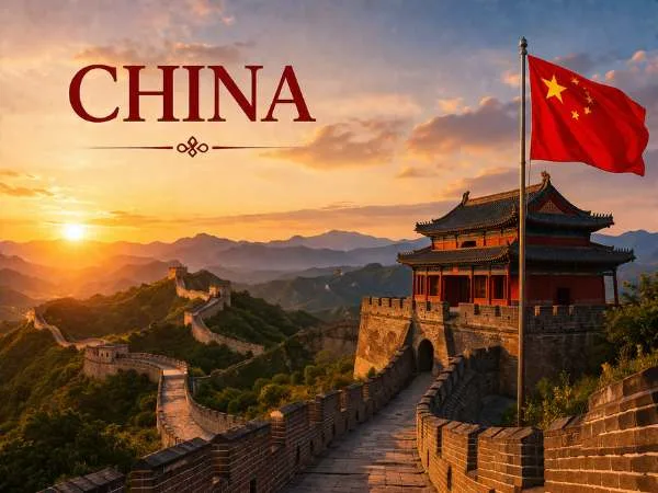 China