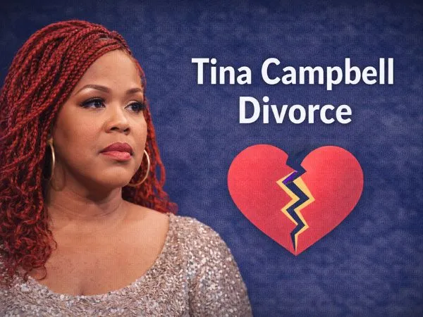 Tina Campbell Divorce