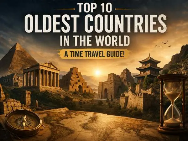 Top 10 Oldest Countries in the World