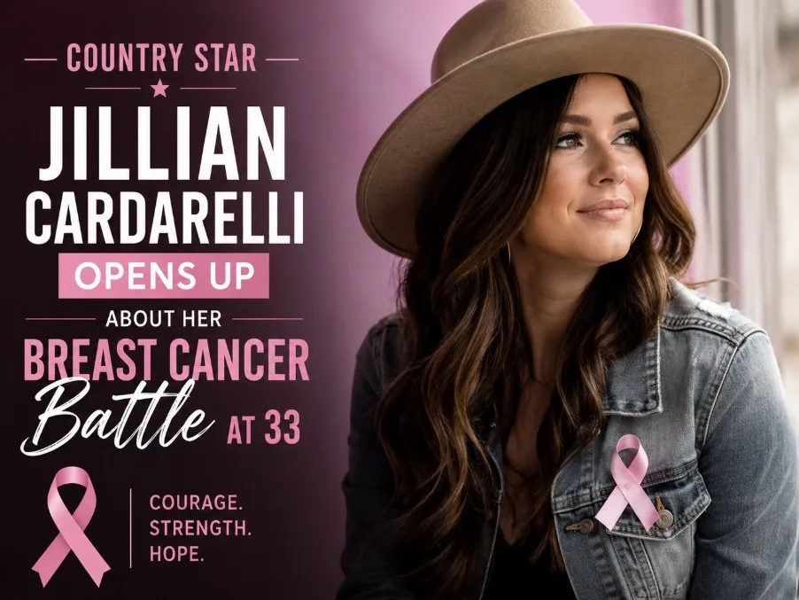 Country Star Jillian Cardarelli Opens Up About Breast Cancer Battle at 3